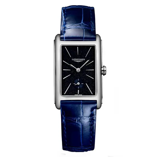 Dámské hodinky Longines DolceVita L5.512.4.93.2, Verze: modrá 