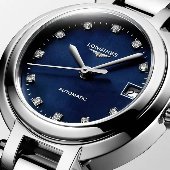 Dámské hodinky Longines PrimaLuna Automatic L8.111.4.98.6 , 5 image