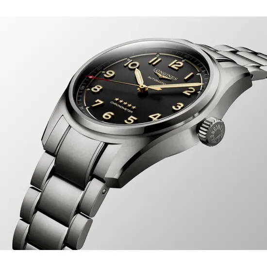 Pánské hodinky Longines Spirit L3.810.1.53.6, Verze: šedá , 4 image