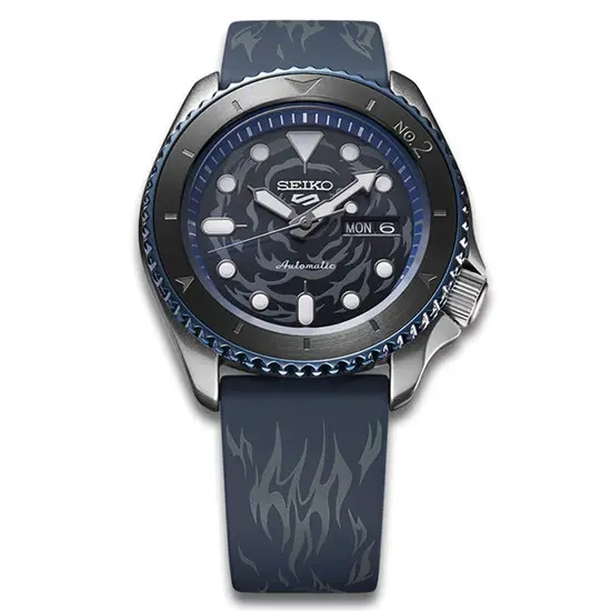Pánské hodinky Seiko 5 Sports One Piece SABO Limited Edition SRPH71K1, Verze: modrá , 3 image