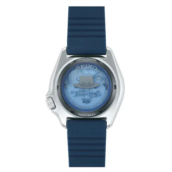 Pánské hodinky Seiko 5 Sports One Piece SABO Limited Edition SRPH71K1, Verze: modrá , 2 image