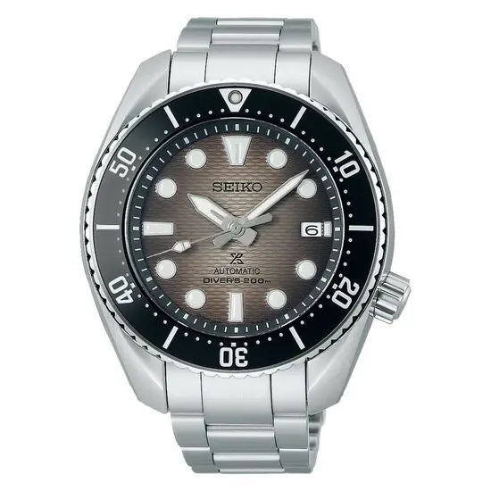 Pánské hodinky Seiko Prospex King Sumo SPB323J1, Verze: šedá 