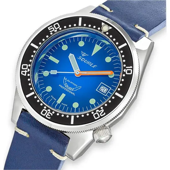 Pánské hodinky Squale 1521 Blue Ray 1521PROFD.PB, Verze: modrá , 4 image