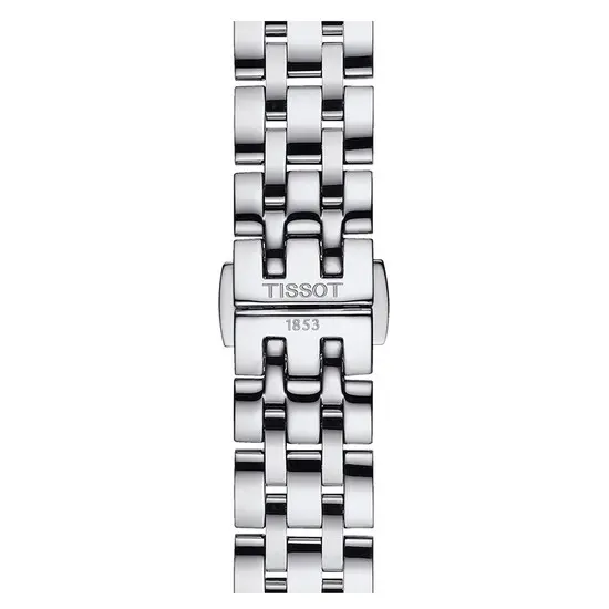 Dámské hodinky Tissot Classic Dream Lady T129.210.11.013.00, Verze: bílá , 4 image