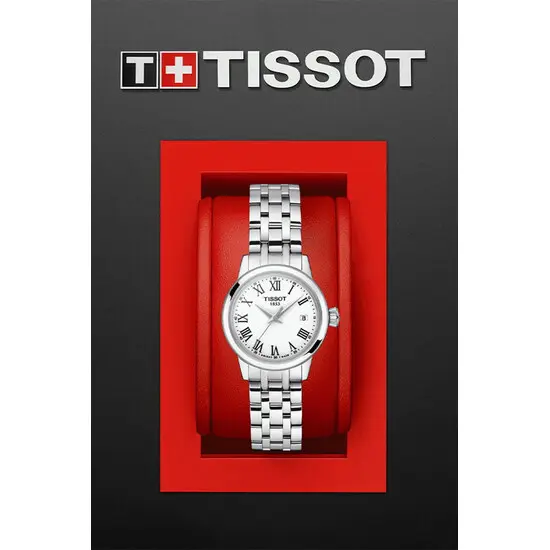 Dámské hodinky Tissot Classic Dream Lady T129.210.11.013.00, Verze: bílá , 6 image