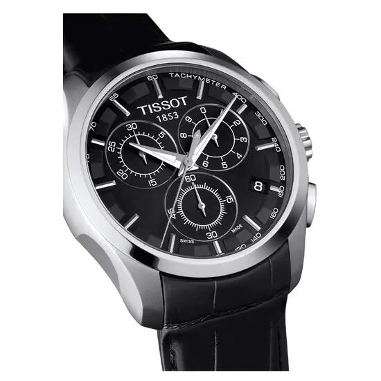 Pánské hodinky Tissot Couturier T035.617.16.051.00, Verze: černá , 2 image