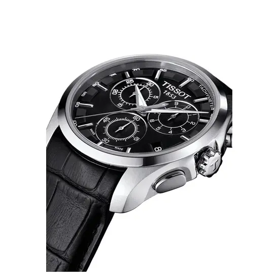 Pánské hodinky Tissot Couturier T035.617.16.051.00, Verze: černá , 3 image