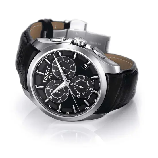 Pánské hodinky Tissot Couturier T035.617.16.051.00, Verze: černá , 5 image