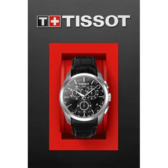 Pánské hodinky Tissot Couturier T035.617.16.051.00, Verze: černá , 6 image