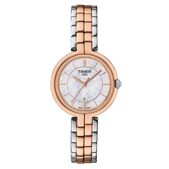 Dámské hodinky Tissot Flamingo T094.210.22.111.00, Verze: růžové zlato3 