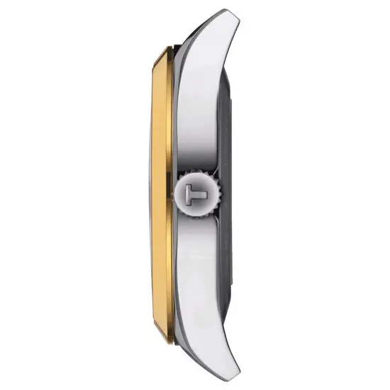 Pánské hodinky Tissot Gentleman Powermatic 80 Silicium T927.407.41.031.01, Verze: stříbrná , 3 image
