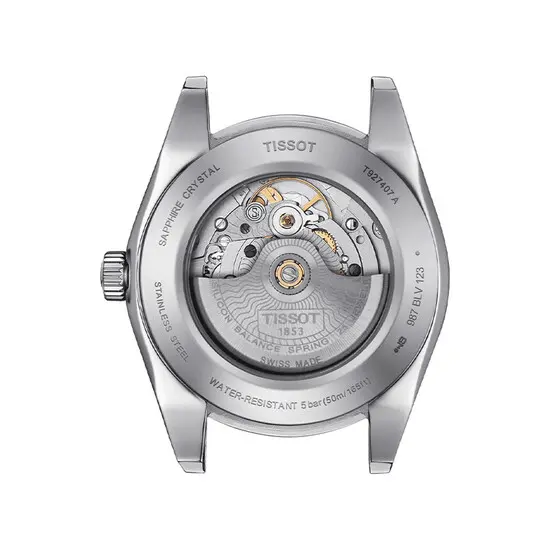 Pánské hodinky Tissot Gentleman Powermatic 80 Silicium T927.407.41.031.01, Verze: stříbrná , 2 image