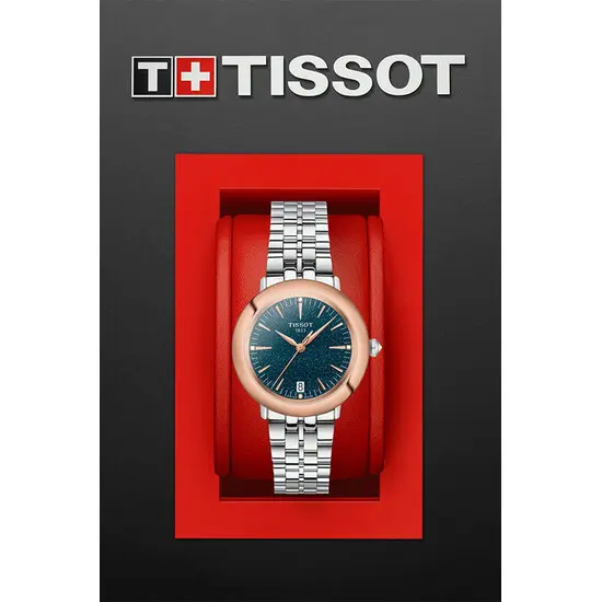 Dámské hodinky Tissot Glendora T929.210.41.046.00, Verze: modrá , 6 image