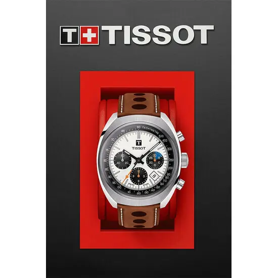 Pánské hodinky Tissot Heritage 1973 T124.427.16.031.01, Verze: hnědá , 5 image
