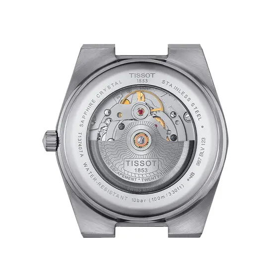 Pánské hodinky Tissot PRX Powermatic 80 T137.407.11.351.00, Verze: modrá2 , 2 image