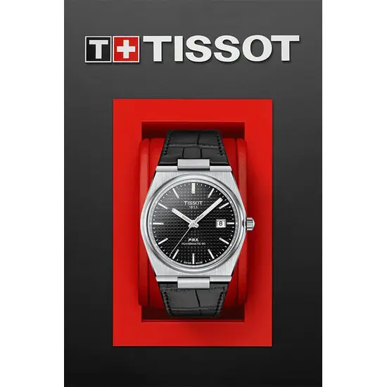 Pánské hodinky Tissot PRX Powermatic 80 T137.407.16.051.00, Verze: černá , 6 image