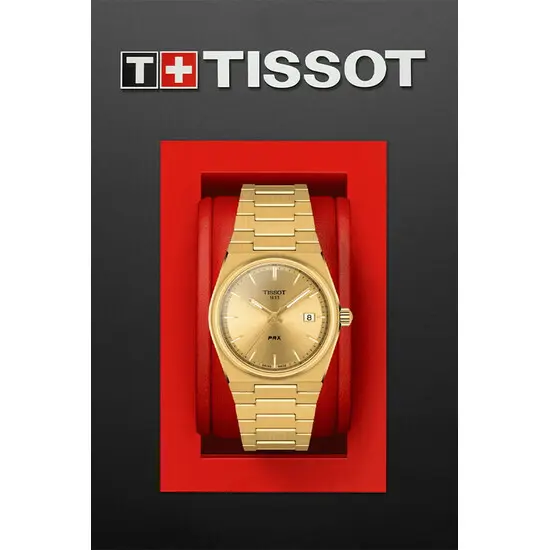 Hodinky Tissot PRX T137.210.33.021.00, Verze: žluté zlato , 5 image