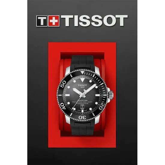 Pánské hodinky Tissot Seastar 2000 Professional T120.607.17.441.00, Verze: černá , 8 image