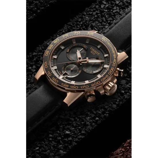 Pánské hodinky Tissot Supersport Chrono T125.617.36.051.00, Verze: růžové zlato , 5 image