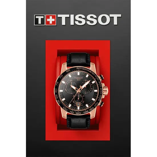 Pánské hodinky Tissot Supersport Chrono T125.617.36.051.00, Verze: růžové zlato , 8 image