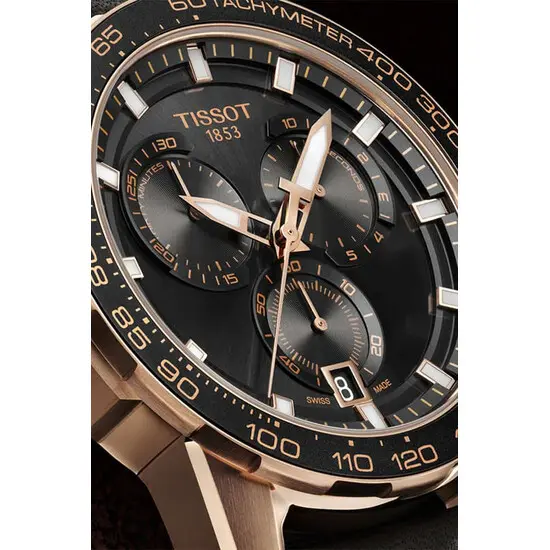 Pánské hodinky Tissot Supersport Chrono T125.617.36.051.00, Verze: růžové zlato , 6 image
