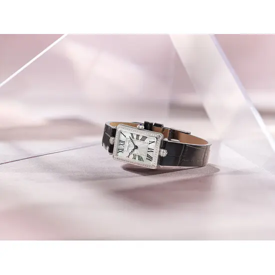 Dámské hodinky Frederique Constant Classics Art Deco Carree FC-200MPW2ACD6, Verze: černá , 4 image
