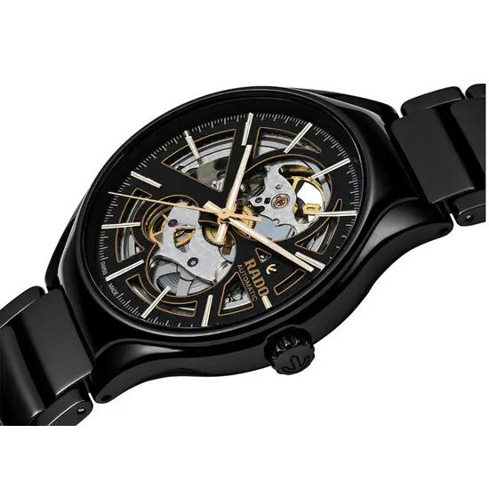 Pánské hodinky Rado True Automatic R27100162, Verze: černá , 3 image