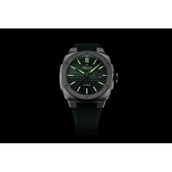 Pánské hodinky Alpina Alpiner Extreme Automatic AL-525GR4AE6, Verze: zelená , 10 image