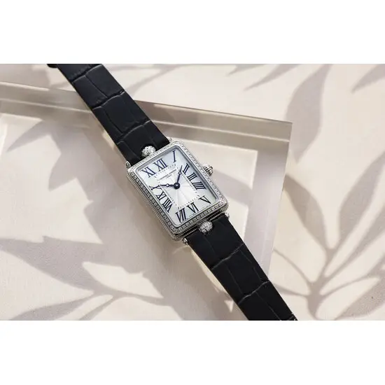 Dámské hodinky Frederique Constant Classics Art Deco Carree FC-200MPW2ACD6, Verze: černá , 5 image