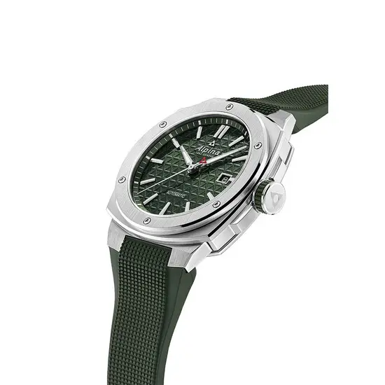 Pánské hodinky Alpina Alpiner Extreme Automatic AL-525GR4AE6, Verze: zelená , 3 image