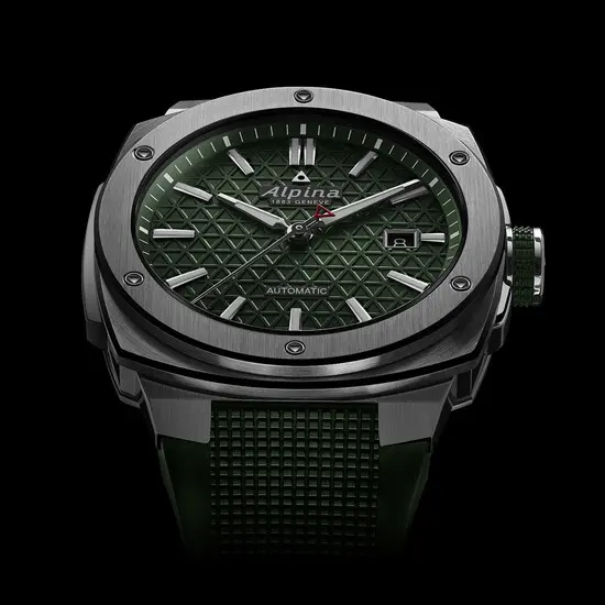 Pánské hodinky Alpina Alpiner Extreme Automatic AL-525GR4AE6, Verze: zelená , 11 image