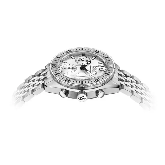 Pánské hodinky Doxa SUB 200 C-Graph II Whitepearl 797.10.011.10, Verze: stříbrná , 3 image