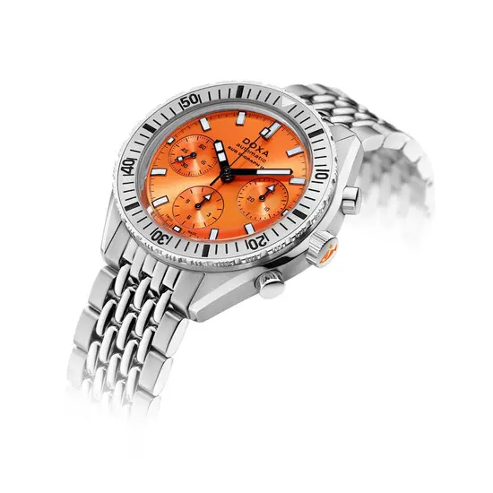 Pánské hodinky Doxa SUB 200 C-Graph II Professional 797.10.351.10, Verze: oranžová , 2 image