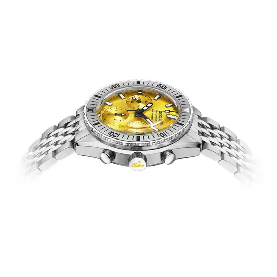 Pánské hodinky Doxa SUB 200 C-Graph II Divingstar 797.10.361.10, Verze: žlutá , 3 image