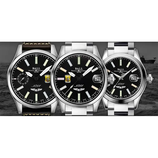 Pánské hodinky Ball NM2638C-L1-BK Engineer Master II Doolittle Raiders Limited Edition, Verze: černá , 7 image