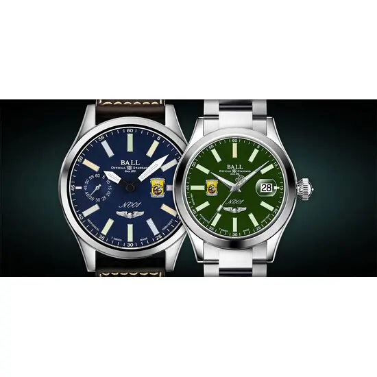 Pánské hodinky Ball NM2638C-L1-BK Engineer Master II Doolittle Raiders Limited Edition, Verze: černá , 6 image