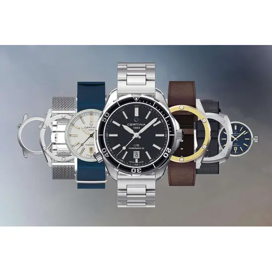 Pánské hodinky Certina DS+ Aqua & Sport C041.407.19.051.00, Verze: černá , 10 image