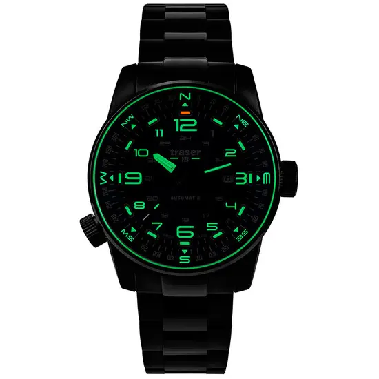 Pánské hodinky Traser P68 Pathfinder Automatic Black 109522, Verze: černá , 2 image
