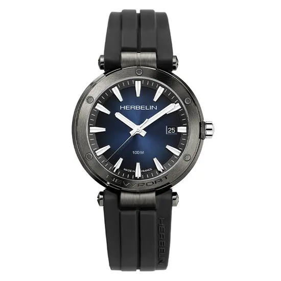 Pánské hodinky Herbelin Newport 12288G15CA, Verze: modrá3 