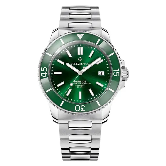 Pánské hodinky Venezianico Nereide 42 3321501C, Verze: zelená 