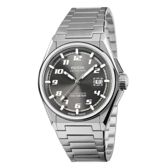Pánské hodinky Epos Sportive 3505.132.20.54.30, Verze: bílá 