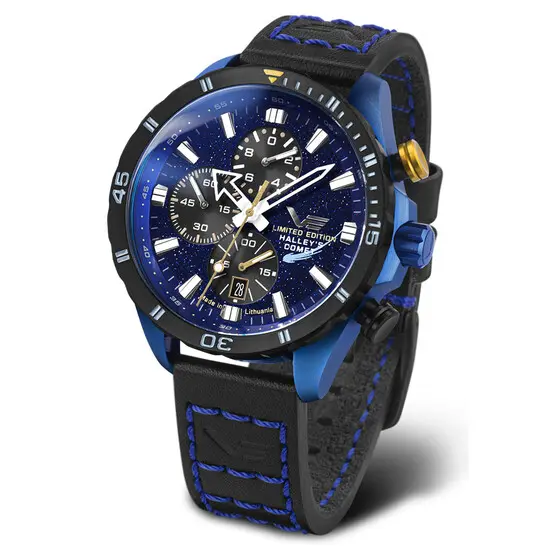 Pánské hodinky Vostok Europe Almaz Halleys Comet 6S10-320E694 