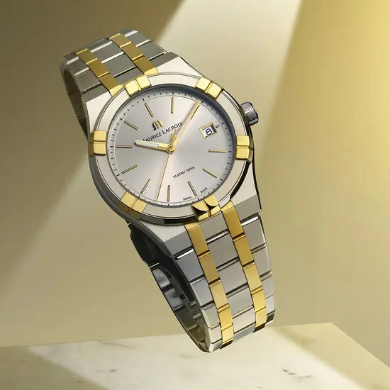 Pánské hodinky Maurice Lacroix Aikon Quartz AI1108-PVY13-130-1 , 2 image