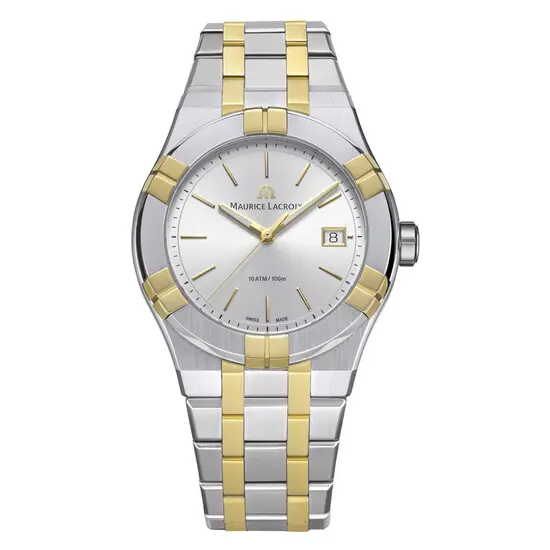 Pánské hodinky Maurice Lacroix Aikon Quartz AI1108-PVY13-130-1 