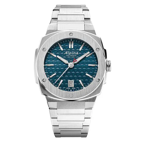 Dámské hodinky Alpina Alpiner Extreme Quartz AL-220TB2AE6B, Verze: modrá 