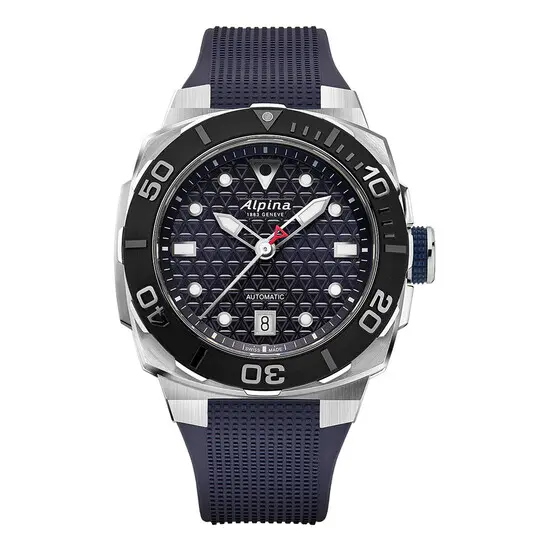 Pánské hodinky Alpina Seastrong Diver Extreme Automatic AL-525N3VE6, Verze: modrá 