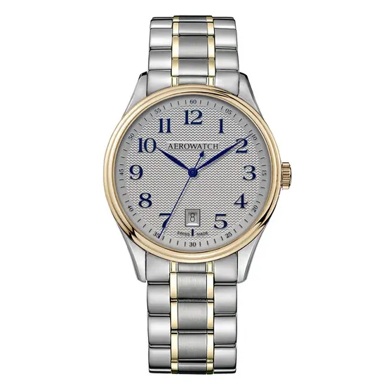 Pánské hodinky Aerowatch Les Grandes Classiques A 42102 BI05 M, Verze: žluté zlato3 