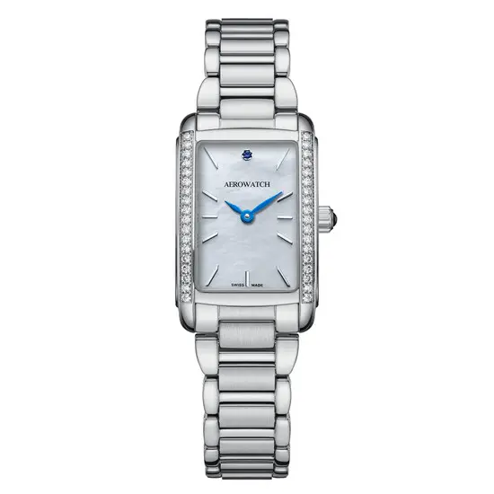 Dámské hodinky Aerowatch Mini Intuition Lady A 30104 AA02 DIA M, Verze: stříbrná3 