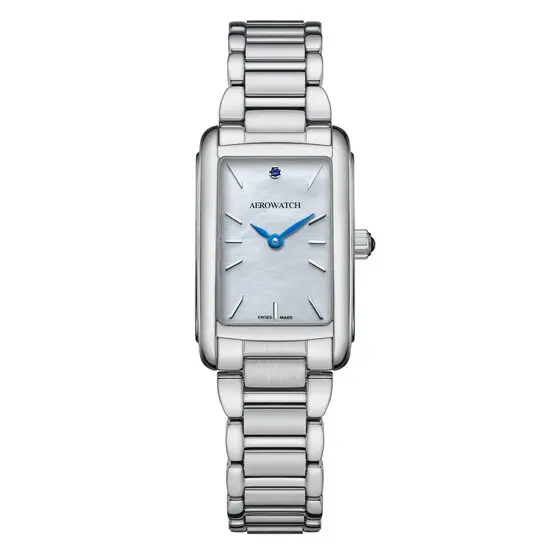 Dámské hodinky Aerowatch Mini Intuition Lady A 30104 AA02 M, Verze: stříbrná 