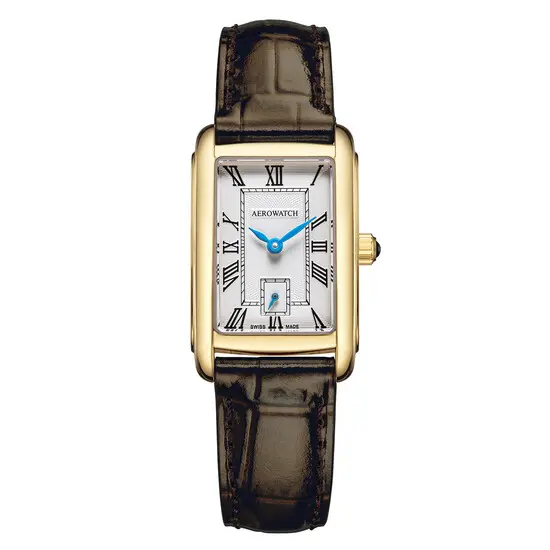 Dámské hodinky Aerowatch Mini Intuition Lady A 31104 JA01, Verze: žluté zlato2 